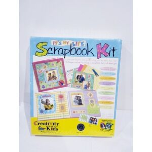 Creativity For Kids Scrapbook Kit New Sealed Faber Castell It's My Life - New